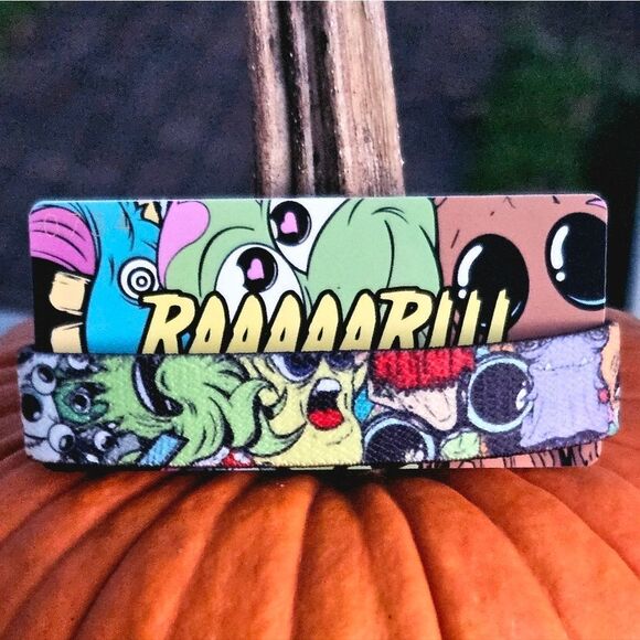 ZOX "RAAAAAR!!!" #734 / 1000 2022 HALLOWEEN COLLECTIBLE SINGLE MONSTER WRISTBAND - Picture 1 of 6